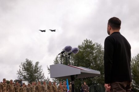 Ukraine’s F-16s are being worn out from intercepting Russian drones Ukraine’s F-16s are being worn out from intercepting Russian drones