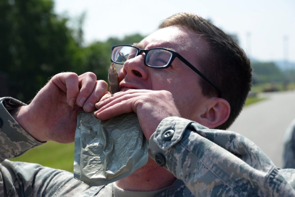Army contractor swindles over  million … in MREs