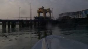 Sea drones strike Iranian port in combat first for US Sea drones strike Iranian port in combat first for US