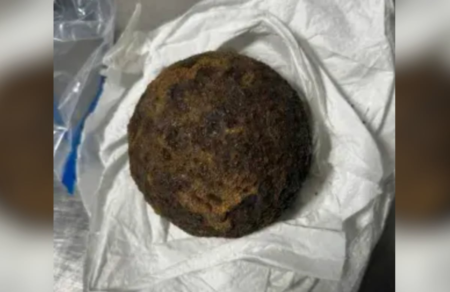 TSA stops Alabama traveler for Civil War-era cannonballs in luggage TSA stops Alabama traveler for Civil War-era cannonballs in luggage