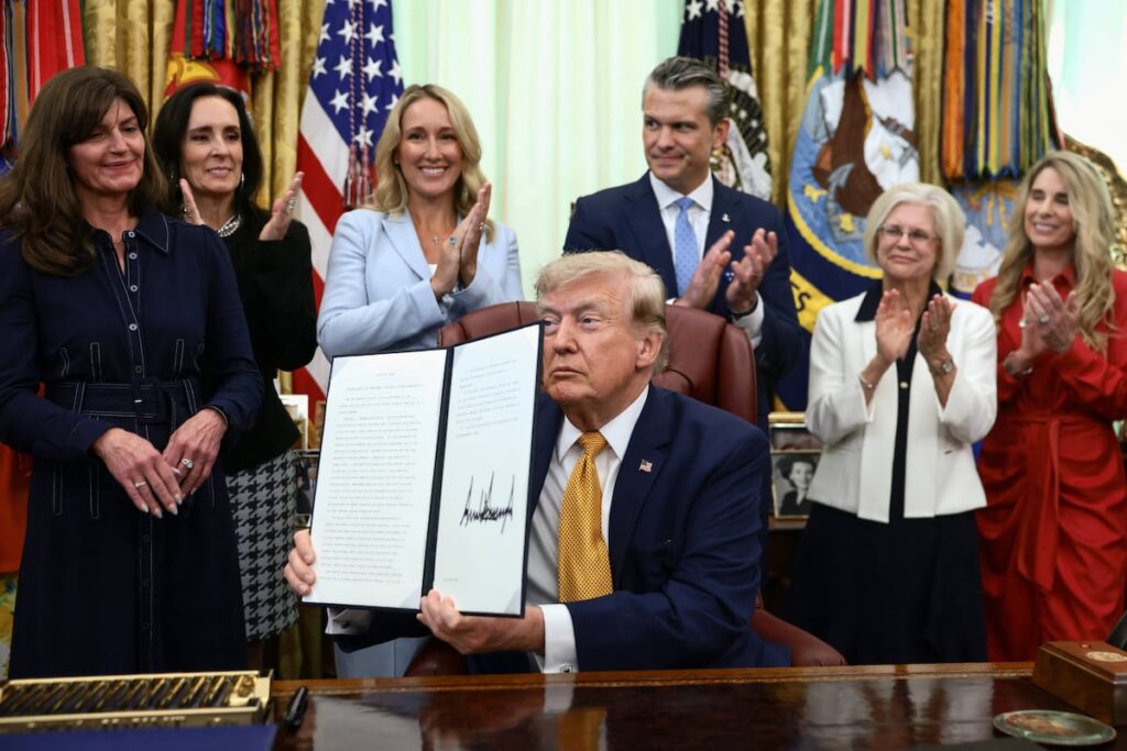 Trump’s new commission will target quality of life for military spouses Trump’s new commission will target quality of life for military spouses