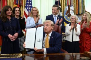Trump’s new commission will target quality of life for military spouses
