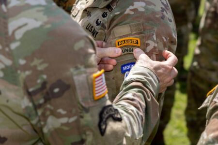 Army approves service-wide wear of Jungle Tab Army approves service-wide wear of Jungle Tab