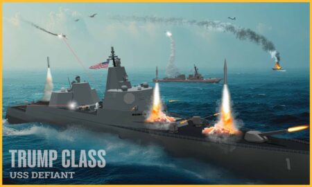 Trump-class battleship program will cost 5 billion, CBO report says