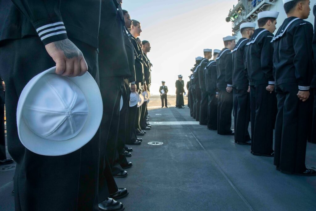 Navy restricts process for anonymously reporting harassment and discrimination