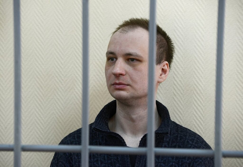 Russia frees former US Marine from detention Russia frees former US Marine from detention