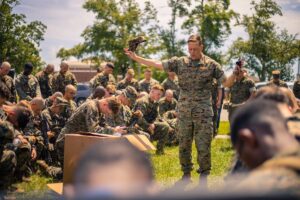 Marines must update religious affiliation as service slashes list to 30 options