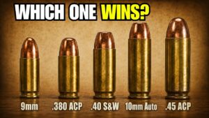 9mm vs .380, .40, .45, and 10mm: The Carry Caliber Fight! 9mm vs .380, .40, .45, and 10mm: The Carry Caliber Fight!