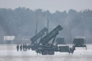 Patriot makers hedge on Ukraine production deal as officials question cause of hold-up Patriot makers hedge on Ukraine production deal as officials question cause of hold-up