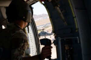 Airmen rescue 5 Navy sailors in California with HH-60Ws Airmen rescue 5 Navy sailors in California with HH-60Ws