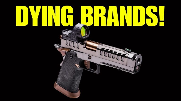 6 GUN BRANDS on Brink of EXTINCTION🔥 (AVOID THEM!) 6 GUN BRANDS on Brink of EXTINCTION🔥 (AVOID THEM!)