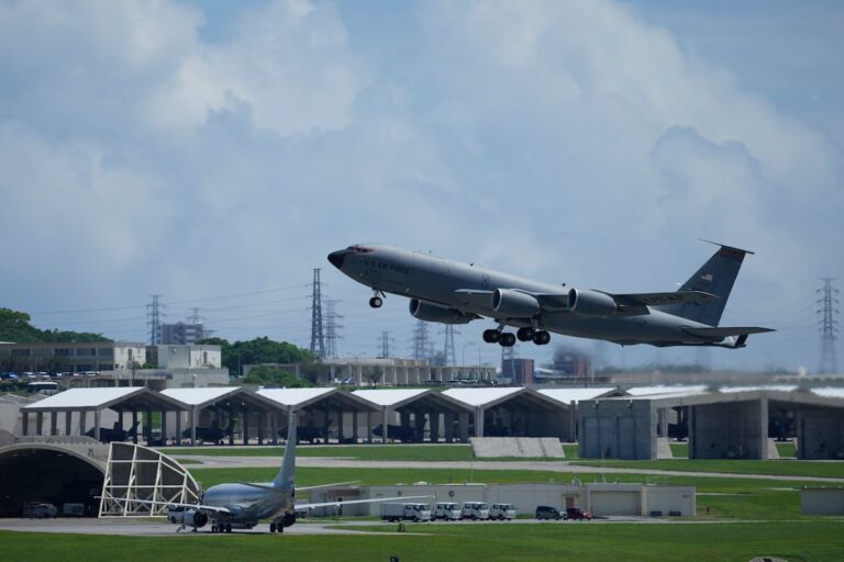 Two US tanker aircraft leave Bulgaria a month after deployment upset Iran Two US tanker aircraft leave Bulgaria a month after deployment upset Iran