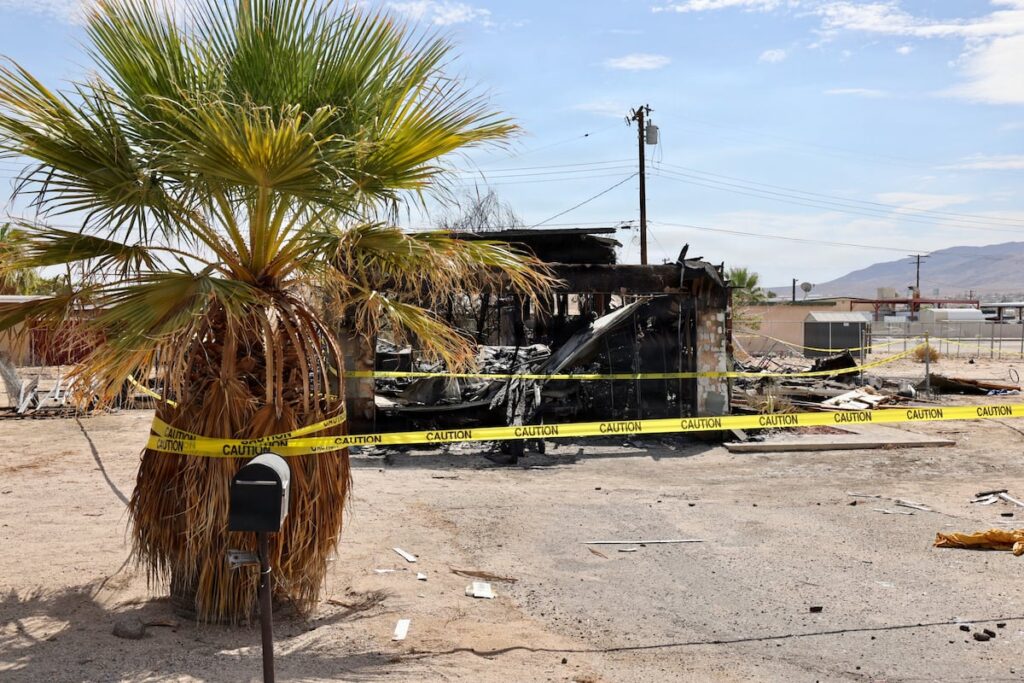 Marines, corpsmen ‘ran toward’ Twentynine Palms home rocked by explosion Marines, corpsmen ‘ran toward’ Twentynine Palms home rocked by explosion