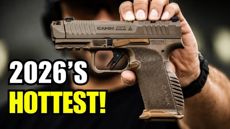 Top 7 New Pistols Arriving in 2026