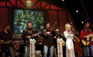 American flags lowered to half-staff at military installations in honor of Dolly Parton American flags lowered to half-staff at military installations in honor of Dolly Parton