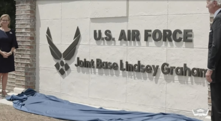 South Carolina base renamed to Joint Base Lindsey Graham South Carolina base renamed to Joint Base Lindsey Graham