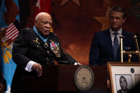 He earned the Medal of Honor in Vietnam. Why did it take decades to receive it?