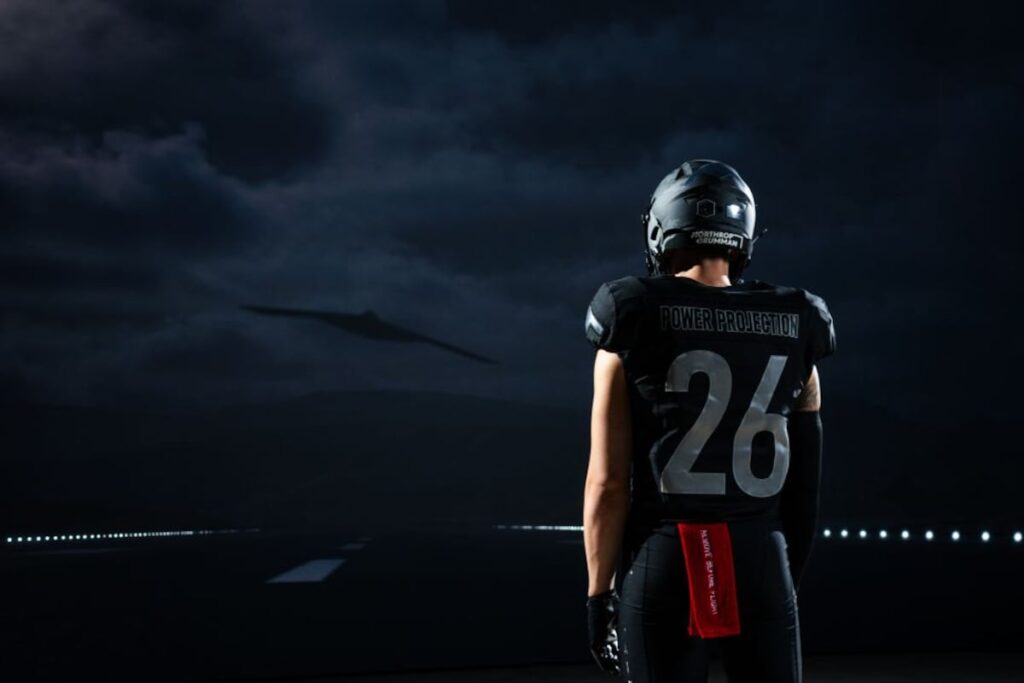 Air Force Academy to sport B-21 Raider-inspired uniform in game against Navy