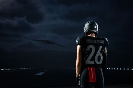 Air Force Academy to sport B-21 Raider-inspired uniform in game against Navy