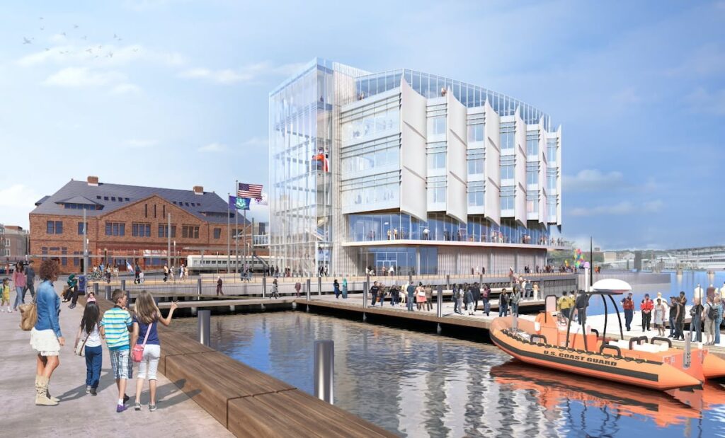 The countdown begins: National Coast Guard Museum one year from opening The countdown begins: National Coast Guard Museum one year from opening