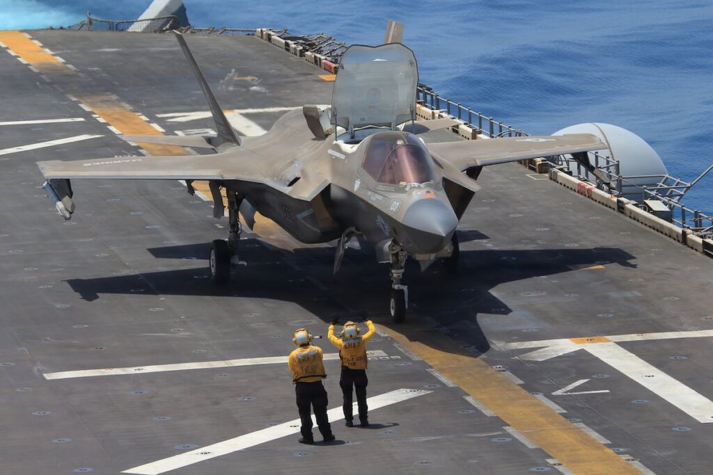 F-35 proved combat readiness during Middle East deployments, Air Force officials say F-35 proved combat readiness during Middle East deployments, Air Force officials say