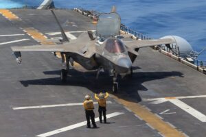 F-35 proved combat readiness during Middle East deployments, Air Force officials say F-35 proved combat readiness during Middle East deployments, Air Force officials say