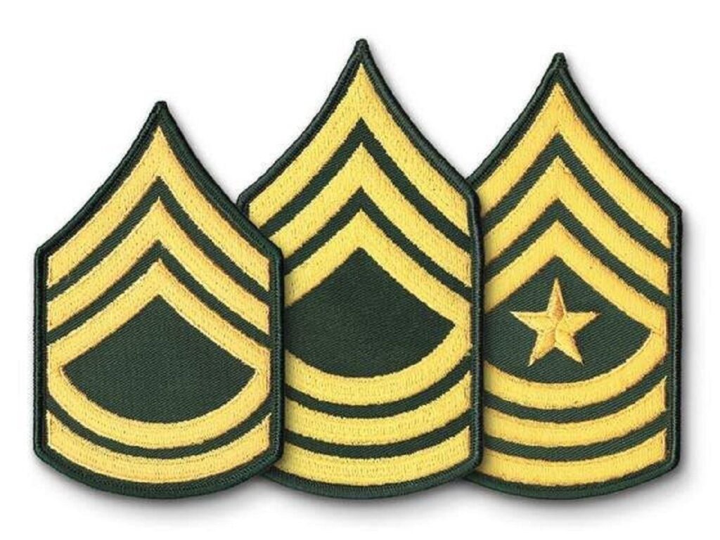 Army commanders can recommend rank bump for NCOs in first sergeant roles