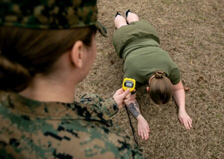 Hegseth made the fitness test harder for women in combat roles. Most female Marines are passing. Hegseth made the fitness test harder for women in combat roles. Most female Marines are passing.
