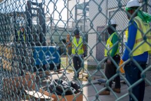 Pentagon spent millions on migrant detention supplies that were never used, watchdog says