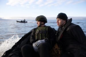 Marines head to the Baltic to safeguard undersea infrastructure
