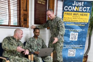 Can you hear me now? 90% of Navy unaccompanied housing now has free Wi-Fi
