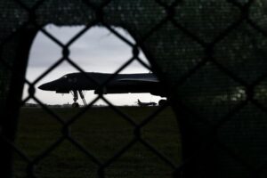 US removes B-1 bombers from UK base amid security concerns