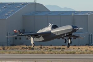Northrop Grumman’s YFQ-48A CCA completes first fully autonomous flight