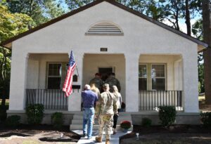 Century-old houses getting new life at Fort Bragg