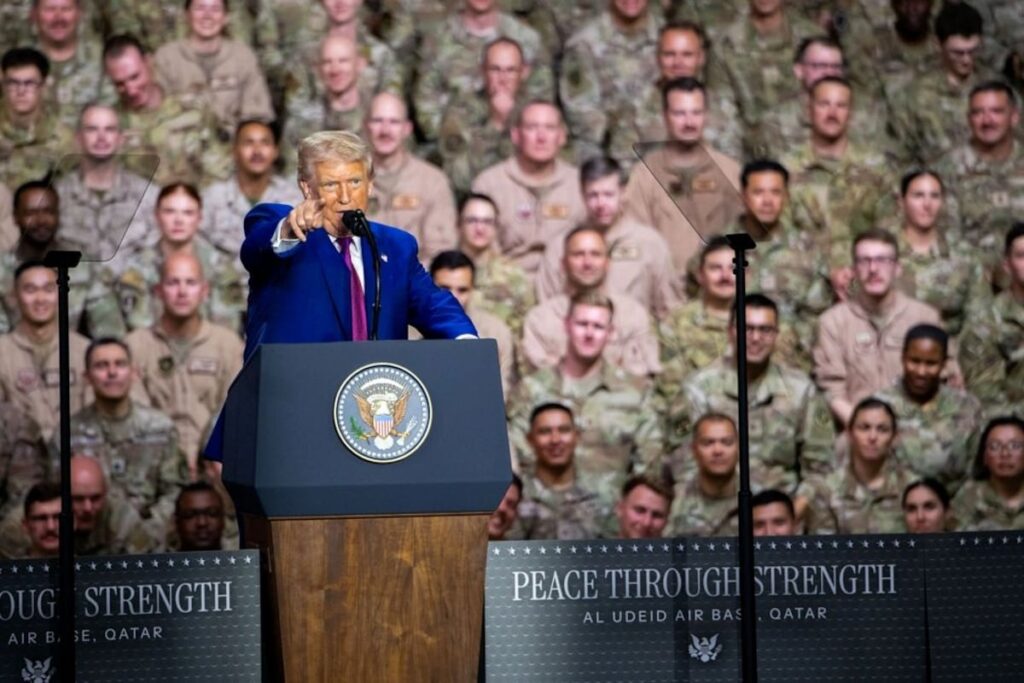 Pentagon barred Qatar base access to hide Iran war damage, US senator claims Pentagon barred Qatar base access to hide Iran war damage, US senator claims