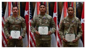 3 US soldiers awarded Purple Hearts after March missile attack on Saudi Arabia base 3 US soldiers awarded Purple Hearts after March missile attack on Saudi Arabia base
