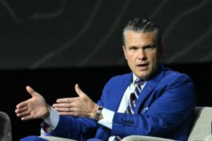 Pentagon needs B for mass drone production, Hegseth says