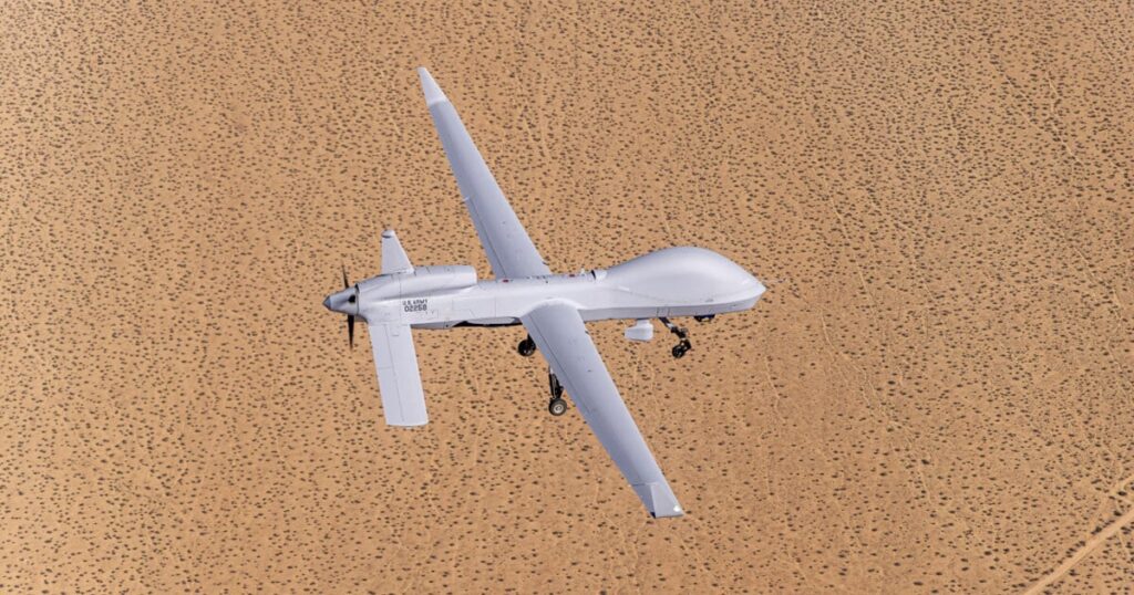 Arizona Guard first to field Gray Eagle 25M drone Arizona Guard first to field Gray Eagle 25M drone