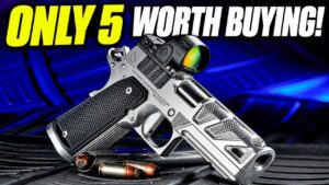 5 Best 1911 Pistols Worth Buying in 2027 (And Why!)