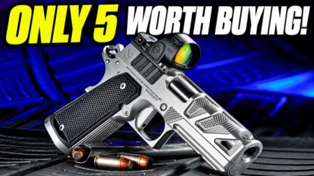 5 Best 1911 Pistols Worth Buying in 2027 (And Why!)