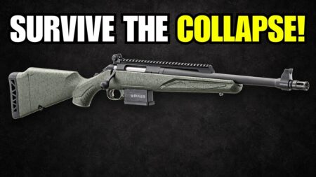 If Order Breaks Down Tomorrow, These Are the 7 Guns I’d Want!