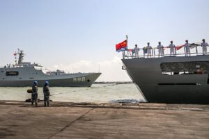 China built more than twice naval tonnage of US in 2024-25: Euronaval