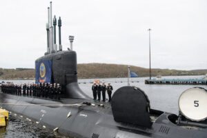 Navy establishes dedicated rating for submarine Chiefs of the Boat