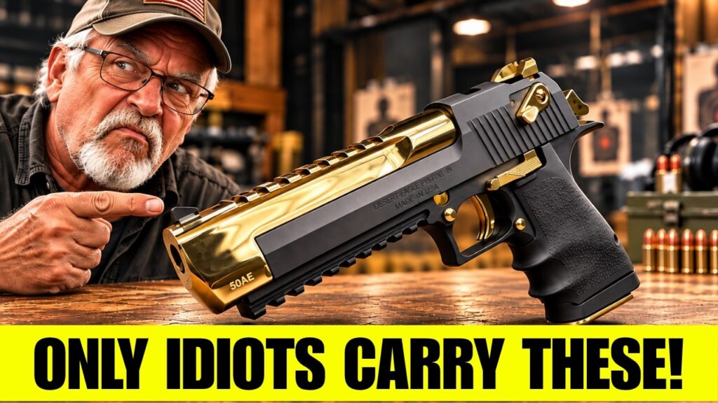 7 Guns Only Idiots Carry in 2026