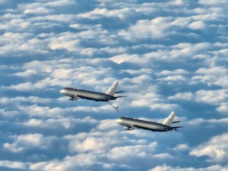 US Air Force wants AI to assist aerial refueling US Air Force wants AI to assist aerial refueling