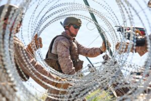 Military takeover of New Mexico borderlands challenged in court Military takeover of New Mexico borderlands challenged in court
