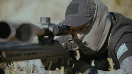 Marine sniper veteran visits Ukraine to meet man behind 2,069-meter shot Marine sniper veteran visits Ukraine to meet man behind 2,069-meter shot