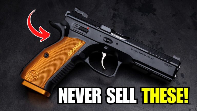 Never Sell These 7 Pistols — Their Cold Hammer Forged Barrels Can Last 100,000 Rounds!