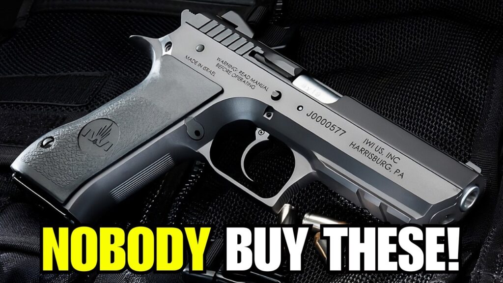 Nobody is Buying These 6 Handguns (But They Are 10,000-Round Goldmines!)