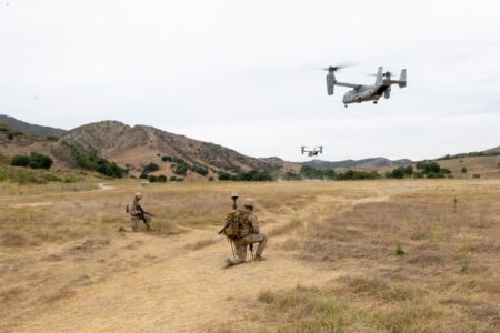 Marine Corps Osprey squadrons get AI tool to boost readiness rates